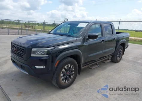 2022 Nissan Frontier Pro-X 4X2 z USA, uszkodzony, nr VIN 1N6ED1EJ5NN627303